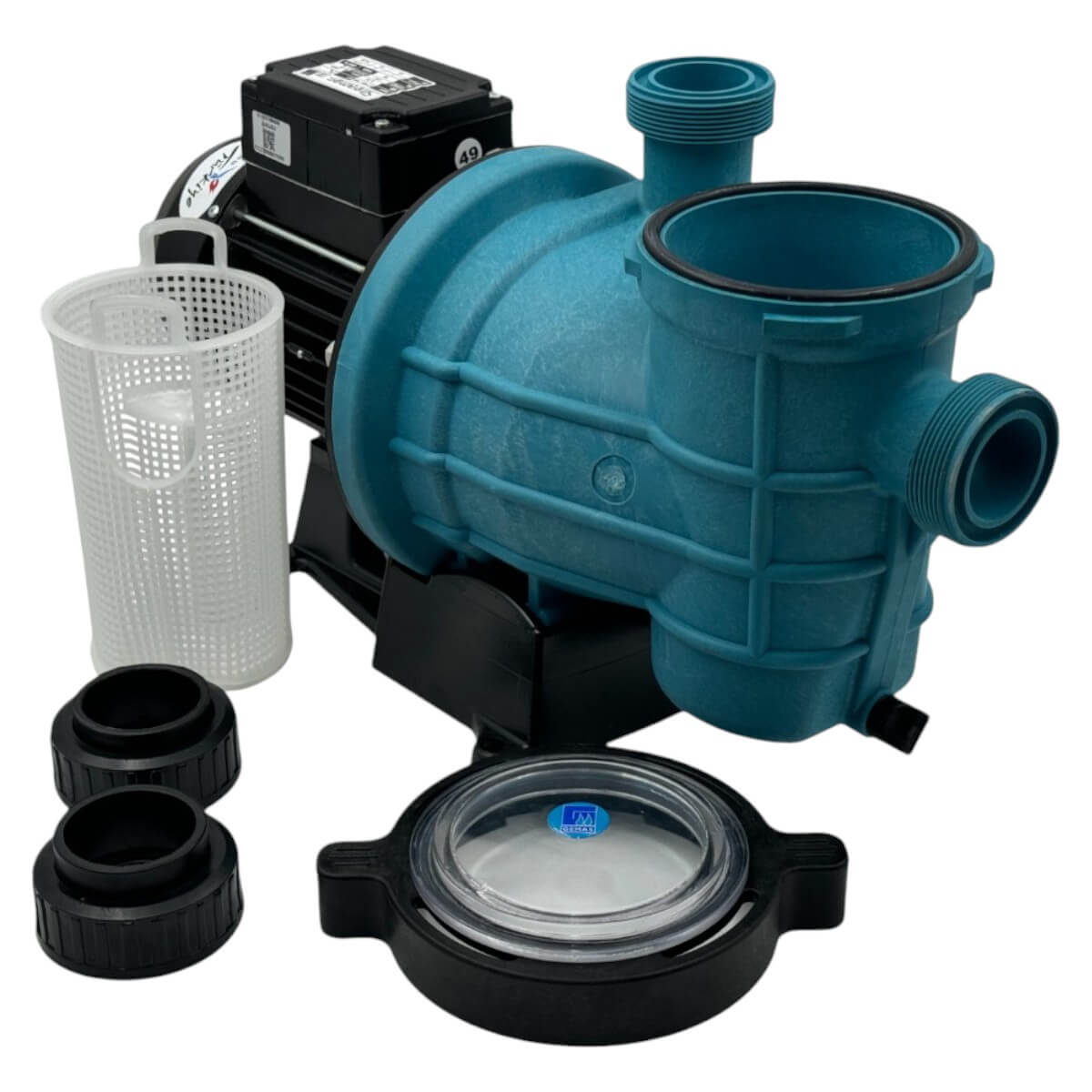 Насос с префильтром 10,8м3/ч Gemas STREAMER MINI Н=10 0,55кВт 230В (0111STRM80M)