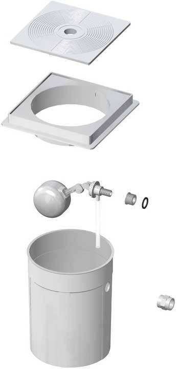 Регулятор уровня воды Gemas (04120)