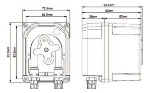 Насос-дозатор перистальтический 1,5л/ч 1 бар Gemas (06PD0302)